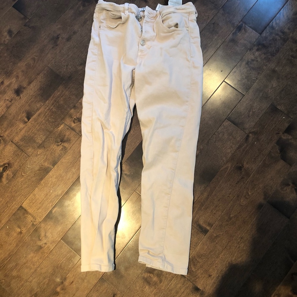 Blush jeans